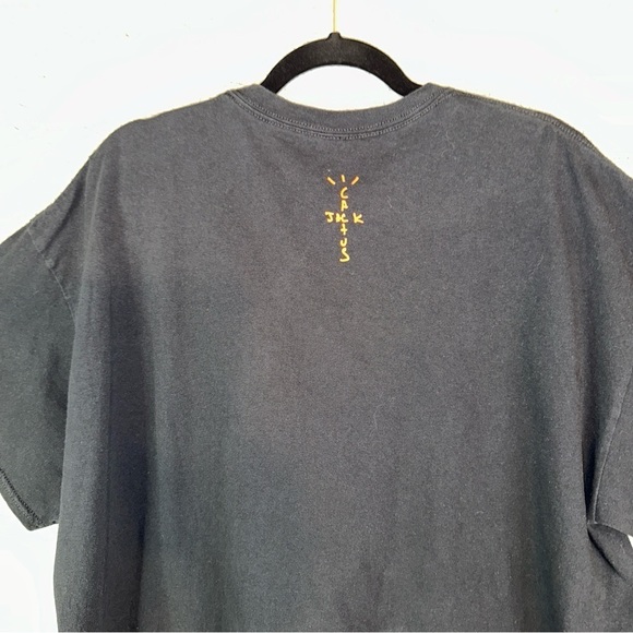 Travis Scott Cactus Jack Men’s Shirt Black XL McDonald's All American '92 Tee - Picture 10 of 11